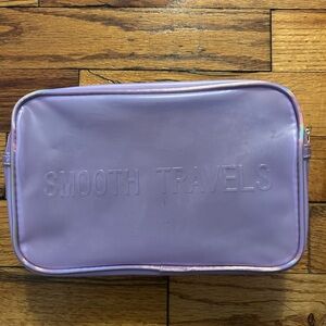 Purple Travel Pouch